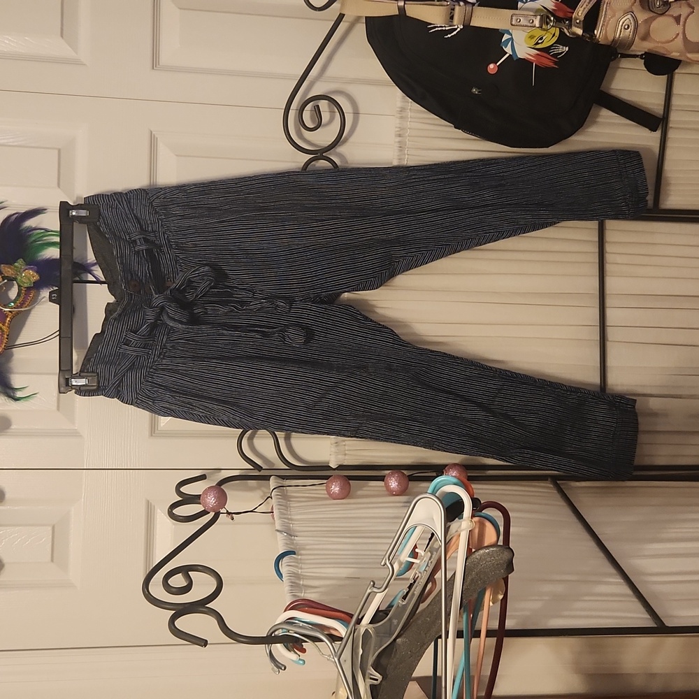 Free People striped pants